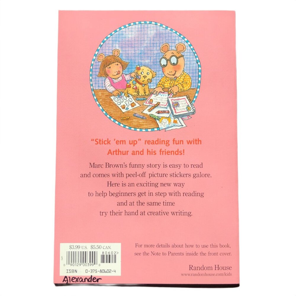 Arthur's First Kiss - Marc Brown - Picture 2 of 2
